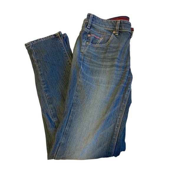 Edwin 503 Jersey Jeans - Size Large - Picture 3 of 8